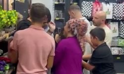 Mağaza açılışında izdiham yaşandı