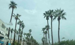 Marmaris’e sonbaharın ilk yağmuru yağdı