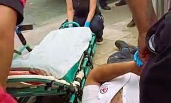 Mesaiye gelen otobüs şoförü yere yığıldı