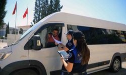 Zabıtadan servis araçlarına ‘Öğrenci Güvenliği’ denetimi