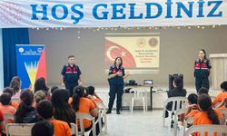 Çine Jandarmadan Öğrencilere Ders
