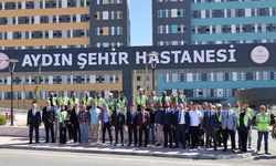 Bakanlıktan Aydın Şehir Hastanesi'ne ziyaret