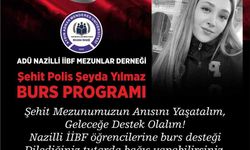 Şeyda Yılmaz anısına burs programı
