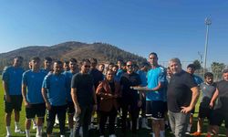 Söke 1970 Spor Kulübü’ne baklavalı moral