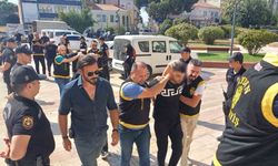 Aydın’da spor salonuna kurşun