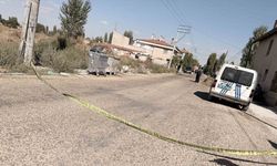 Yaktığı otların içerisine düştü can verdi