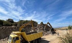 Yenipazar’da yol çalışmaları sürüyor