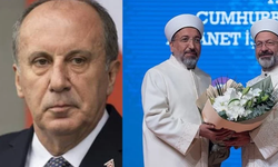 Ali Erbaş’a İnce’den sert yanıt