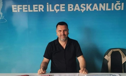 CHP Efeler İlçe Başkan adayı açıklandı