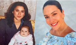Bergüzar Korel’den:“Çok Güzelsin Annem”