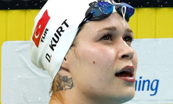 Defne Kurt’tan tarihi başarı