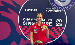 Defne Kurt’tan 5. Altın Madalya!