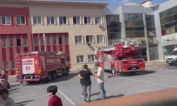 İstanbul Başakşehir’de Okul Kantininde Yangın Paniği