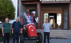 İncir Festivali’nde traktör sürprizi