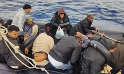 İzmir’de düzensiz göçmen operasyonu