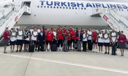 Avrupa ikincisi 12 Dev Adam yurda döndü