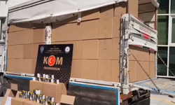 2 milyon 760 bin adet kaçak makaron ele geçirildi