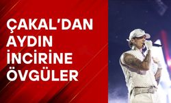 Çakal, Germencik’te incirine övgü