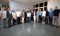 Çerçioğlu, ASİAD Yönetimini Ağırladı