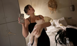 İlk kez anne olan Gizem Karaca’dan duygusal paylaşım