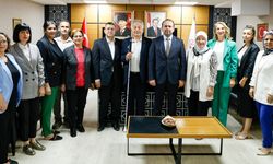 Beyazay Genel Başkanı, Aydın İl Sağlık Müdürlüğü’ne Ziyaret