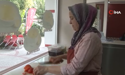 Eşine yardım ederken, kendi işinin patronu oldu