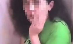 Karısına şiddet uygulayıp sosyal medyada paylaştı