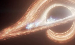 Kara delik birleşmesinde sıra dışı sinyal