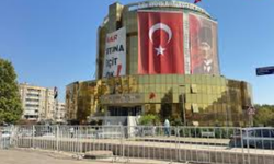 Meclis toplantısı öncesi yoğun güvenlik önlemi