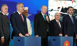 Cumhurbaşkanı Erdoğan’ın samimi anları