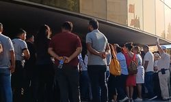 Meclis toplantısı öncesi gergin anlar