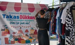 Kuşadası'nda takas kültürü büyüyor