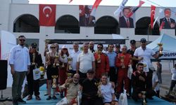 Buharkent Tırmanma Yarışı Nefes Kesti