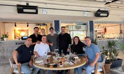 Ünlü Oyuncu Bakraç Restorantı Tercih Etti