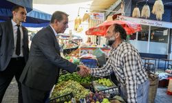 Başkan Yetişkin Salı Pazarında