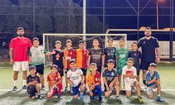 Efeler’de Minik Futbolcular Sahada
