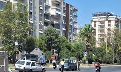 Çeştepe Kavşağı'nda Kaza