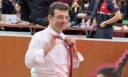 İmamoğlu duruşmada kravatını fırlattı!