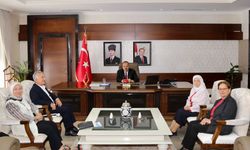 Genel Başkan Ayva, Vali Canbolat’ı Ziyaret Etti