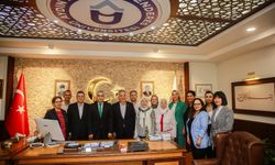 Lokman Ayva, ADÜ Rektörü Prof. Dr. Bülent Kent’i Ziyaret Etti