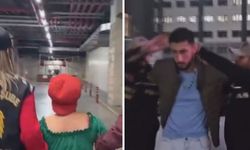 Beyoğlu'nda kadına tasma takan erkek tutuklandı