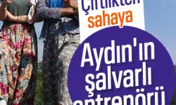 Aydın'ın şalvarlı kadın antrenörü