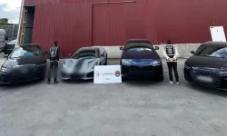Lüks araç vurgunu durduruldu