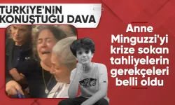 Minguzzi davasında iki sanığın tahliye nedeni belli oldu