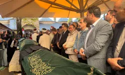 Kocaeli'de çöken binada hayatını kaybeden Bilir ailesine veda