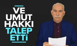Abdullah Öcalan'dan "umut hakkı" talebi