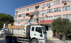 Söke Hükümet Konağı’nda taşınma süreci başladı