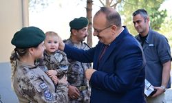 Özel hareket polisleri, dualarla Suriye’ye uğurlandı