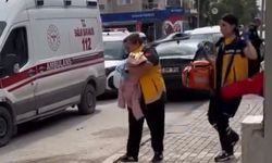 Camii avlusunda sahipsiz bebek bulundu