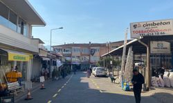 Bozdoğan’daki semt pazarında düzenleme